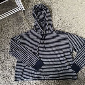 Striped Hooded sweater
